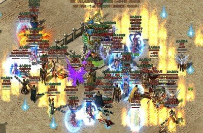 精美画面震撼视界，传奇sf助你畅享游戏乐趣